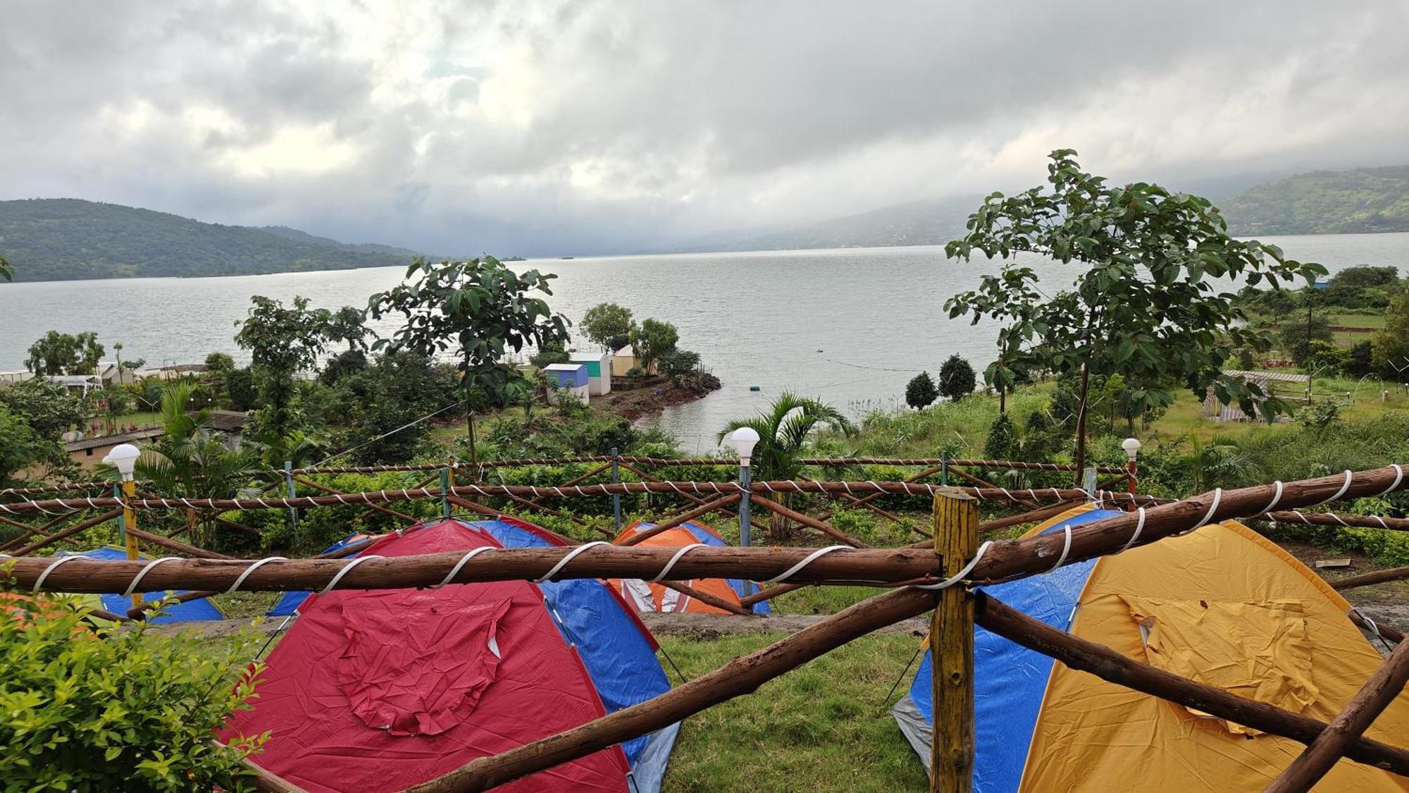 Shelby Pawana Lake Cottages & Camping Tents Lonavala Exterior foto