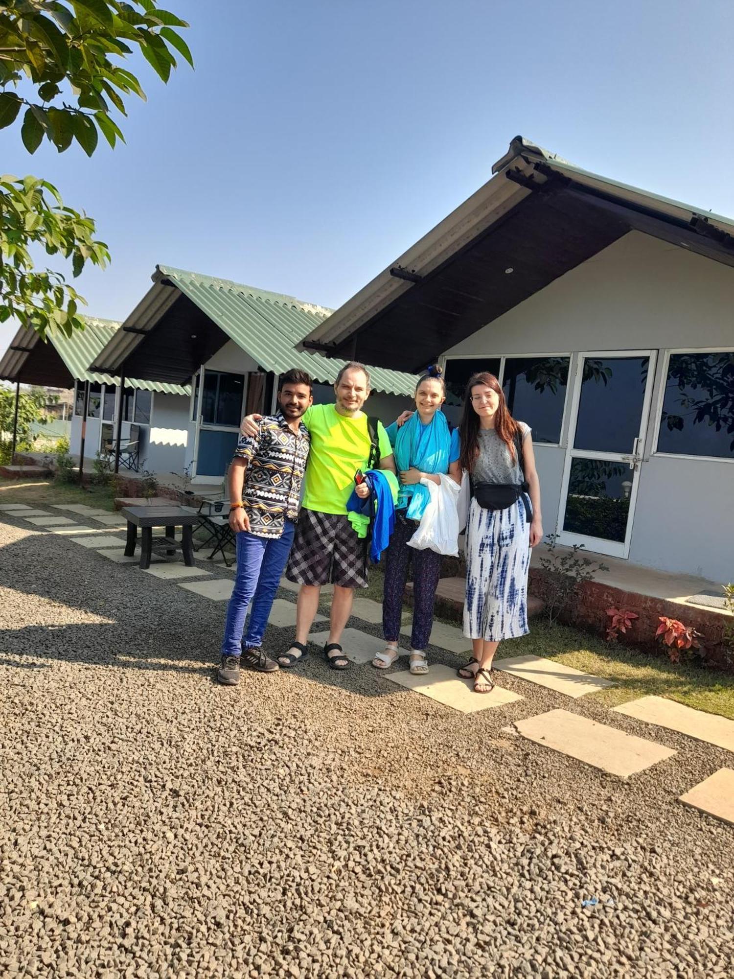 Shelby Pawana Lake Cottages & Camping Tents Lonavala Exterior foto