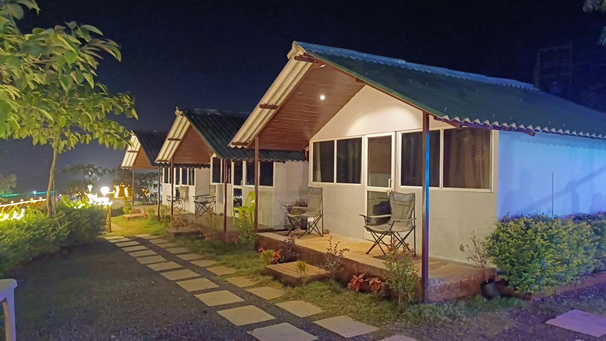 Shelby Pawana Lake Cottages & Camping Tents Lonavala Exterior foto